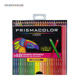 PRISMACOLOR霹雳马彩色铅笔 彩铅笔 48色油性初阶画笔套装 学生绘画写生手绘美国三福霹雳马美术写生