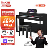 The ONE郎朗代言电钢琴88键重锤立式专业初学者智能数码钢琴 TOP1X黑色