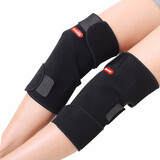 佳禾 护膝保暖运动登山透气护膝自发热护具托玛琳发热点防寒护腿男女式护膝盖老人护膝