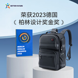 CROSSGEAR十字勋章减重大师商务双肩背包男适用于16英寸电脑书包出差旅行包