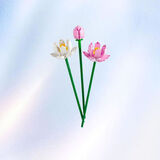 乐高（LEGO）植物花朵40647荷花积木玩具拼装男孩女孩礼物