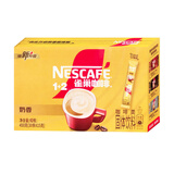 雀巢咖啡（Nescafe） 1+2 奶香 三合一速溶咖啡双咖啡豆冲调饮品 30条盒装450g
