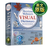 韦氏英语图解词典 英文原版 Merriam-Webster's Visual Dictionary 英英字典 精装