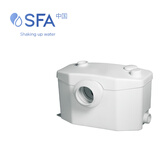 SFA 法国升利保体添影洒流污水提升泵整机进口提升器别墅地下室排水 升利添