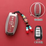速现长城哈弗h6钥匙套哈佛m6二代h2大狗f7汽车plus赤兔h9酷狗h7扣 C款诸事皆顺【锌合金】+招财貔貅 无规格