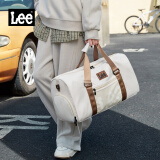 Lee短途旅行包大容量女手提行李袋潮牌单肩斜挎出差游泳健身包男