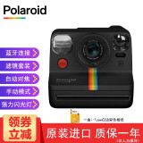 宝丽来（Polaroid） 拍立得相机NOW+自动对焦 带多款滤镜 节日礼物 经典一次成像相机 NOW+（蓝牙版）黑色 套餐一