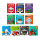 一起发现小百科（10册）平装盒装 英文原版 WOW! Look What绘本 儿童阅读启蒙科普百科书 Macmillan麦克米伦 4-10岁