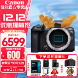 佳能（Canon）R10微单相机  4K数码高清入门级家用旅游vlog视频拍摄 r10小型专业照相机 R10机身【拆单机   不包含镜头 】 官方标配【不含内存卡基础配件 推荐加购套餐】