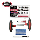 泰克补胎工具套装补胎胶条【摩旅必备】补胎胶钉补胎神器硫化胶条