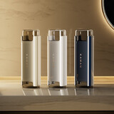 KAMAN旅行漱口杯刷牙杯牙具牙刷杯子牙缸套装便携式家庭洗漱牙膏牙刷盒 旅行洗漱杯【陶瓷白】