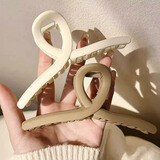 TaTanice 抓夹女大号 2个鲨鱼夹抓夹发夹后脑勺发夹发抓头