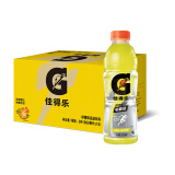 百事可乐 佳得乐 GATORADE 柠檬 补充电解质 运动饮料 600ml*15 百事出品