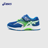 亚瑟士（asics）asics亚瑟士童鞋男女儿童休闲耐磨网眼透气网球运动鞋