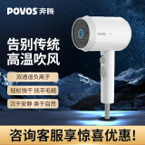 奔腾（POVOS）负离子电吹风PH5890I节日礼物送男友送老公送父亲 白色 普通装