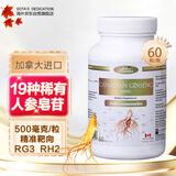 SOTA'S DEDICATION加拿大进口19种稀有人参皂苷胶囊rg3rh2术后放化疗营养品精准靶向