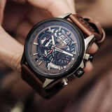 AVI-8 飞行员石英电子手表男英国军防水夜光男士腕表情人节礼物送老公