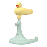 宜安捷【宜安捷】红嘴鸭婴儿洗澡宝宝站立洗浴神器沐浴台 黄色