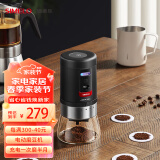 SIMELO施美乐电动磨豆机咖啡豆研磨机家用磨粉机便携式手动手磨咖啡机