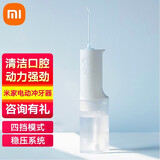小米(MI)米家电动冲牙器高频脉冲水牙线家用便携喷水洗牙器牙齿冲洗机清洁器 米家电动冲牙器