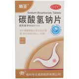 海王 碳酸氢钠片 0.5g*100片 