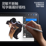 闪魔 适用iPad pro钢化膜2024/21/22款air6/5/4保护膜mini6高清抗蓝光平板膜 【类纸膜专业书写绘画】 ipad2017/2018/air2