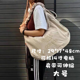 三叶草（Adidas） 尼龙 云朵包 手提斜挎单肩包 男女包 休闲包 JX1425大号 均 码