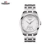 天梭（TISSOT）瑞士手表男 库图系列石英男表 经典商务 生日礼物 机械款T035.407.11.031.01