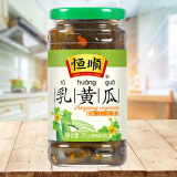 恒顺乳黄瓜 375g 镇江特产佐餐小菜开味腌菜咸菜 酱菜榨菜