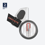 迪卡侬户外登山体育便携野营高精度指针式指南针越野罗盘定向WSCT RACER 900 左拇指指南针