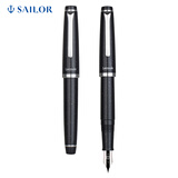 SAILOR 写乐 钢笔 0311 能石色黑水晶色 不锈钢笔尖 MF笔尖