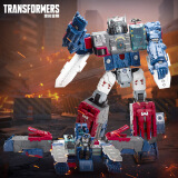 变形金刚（TRANSFORMERS）儿童男孩玩具模型周边手办礼物WFCE11泰坦系列福特巨无霸B6118