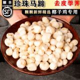 GANXIAN广东阳江珍珠马蹄（顺丰-新鲜去皮）削皮荸荠珍珠小马蹄 做椰子鸡 5斤