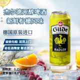 杰尔德德国原装进口啤酒杰尔德小麦白啤/烈性/黑啤/果啤500ml*24罐整箱 德国无醇啤酒 500mL 24罐 包装