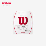Wilson威尔胜专业网球配件聚酯纤维控制系网球拍线网线WRZ946600