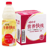 娃哈哈营养快线多口味1.5L*6瓶整箱大瓶风味饮料哇哈哈家宴聚餐早餐饮料 菠萝味1.5L*6瓶/箱
