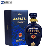 山庄皇家窖藏纯粮浓香型白酒整箱新老包装随机发山庄老酒特产送礼 38度 450mL 1瓶 山庄皇家窖藏12