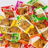 亮嘴香菇豆干五香麻辣整箱独立小包装办公室休闲零食小吃食品混合口味 2斤麻辣味【辣味】