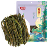 富昌 干豆角120g 嫩豇豆长豇豆角干豇豆 脱水蔬菜长豆角干货火锅食材