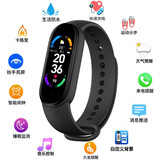 彬格 彩屏智能运动手环心率血压男女情侣手环表功能3跑步2计步4代手环5适用于iOS 安卓