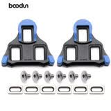 boodun Boodun维格RC7/兼容禧玛诺公路锁片/山地锁片/LOOK KEO六度二度 兼容禧玛诺锁片二度