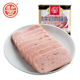 德和（TEH HO） 云腿午餐肉罐头340g 早餐方便面螺蛳粉搭档速食肉罐头中华老字号 340g*1罐