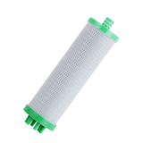 精瑞特 家用直饮不锈钢净水器 超滤子母机 1500L/H大流量厨房过滤器商用餐馆奶茶店咖啡厅净水机 活性炭滤芯 钛白银