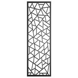 侠友 北欧入户玄关客厅屏风隔断墙办公卧室遮挡镂空铁艺不锈钢定制 白色或其他定制联系售前客服主管