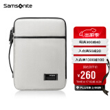 新秀丽（Samsonite）手提电脑包13.3英寸男女商务公文包 苹果笔记本ipad内胆包36B灰色