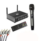 梵声 FAMSHION 发烧 无损蓝牙音频接收器播放器5.2U盘话筒老功放机音响音箱转换适配器HIFI 主机+遥控器+二对二+单咪