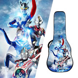 木叶定制23寸尤克里里包乌克丽丽卡通个性可爱ukulele琴包24寸琴盒 新款奥特曼尤克里里23/24通用款