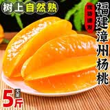 梦茜儿顺丰 漳州甜杨桃 新鲜5斤水果当季福建洋桃红扬桃五角星阳孕妇生 1斤 普快