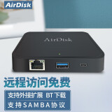 airdisk Q2私有云盘NAS网络家庭存储硬盘盒私人共享储存局域网主机家用服务器移动个人照片 AirDisk Q2