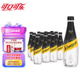 怡泉（Schweppes）可口可乐怡泉 无糖零卡 苏打水 汽水饮料 400ml*12瓶